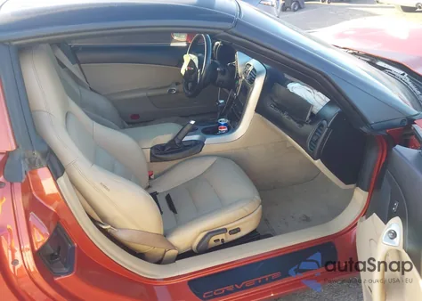 2005 Chevrolet Corvette из США, поврежденный, VIN 1G1YY24U355108474